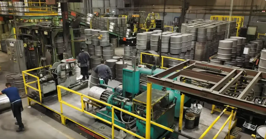 Consolidated Container - Video of Steel Drum Factory